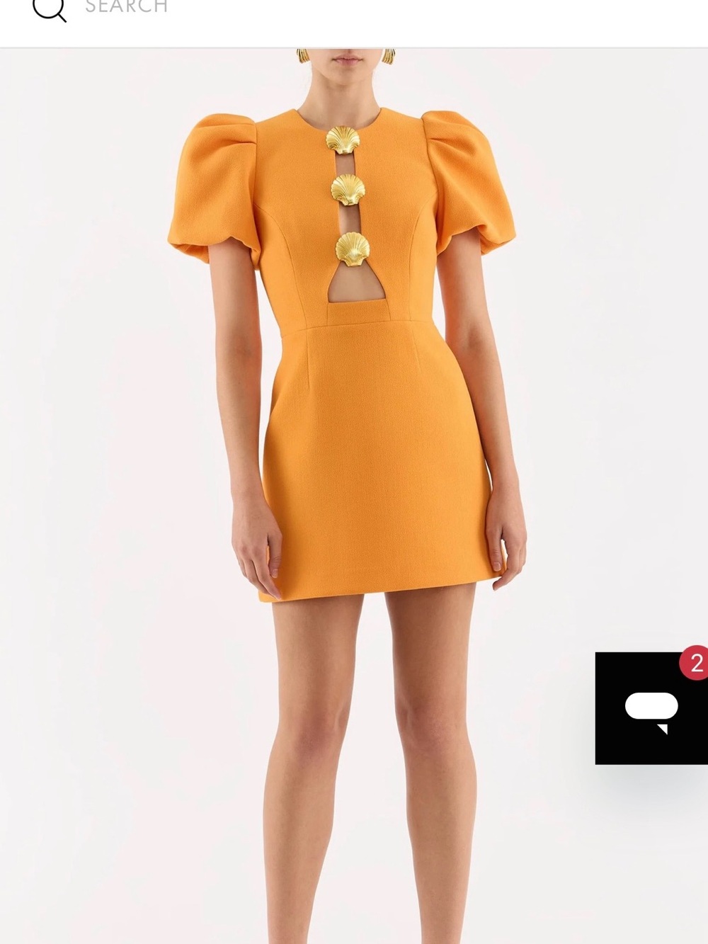 Rebecca Vallance Seashell Mini Dress - Picture 5 of 6